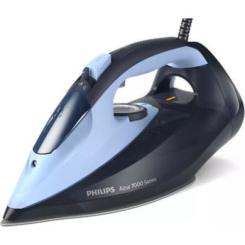 ΣΙΔΕΡΟ ΑΤΜΟΥ PHILIPS DST7041/20 AZUR 2800W 300ml 50-250gr/min STEAMGLIDEADVANC AUTO OFF